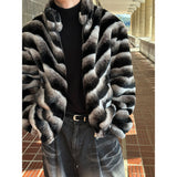 [F/W] Wave fur gradation padding jumper(2color)