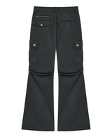 sh bootcut pants (dark grey)