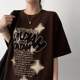 Nishu Illustrated Knitwear Short-sleeved T-shirt