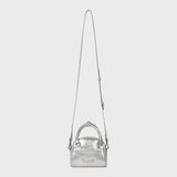 TOTE CROSS BAG (SILVER)