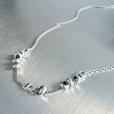 Orbit Link Necklace