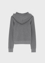 [B-BASIC] フェードスウェットスリムジップアップフーディー (2 SIZE)