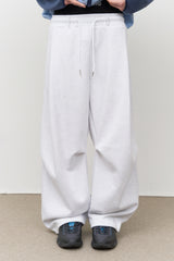 Rose Curved Sweatpants