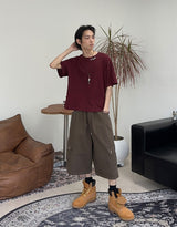 Kenny Drawing Embroidered Short Sleeve T-shirt