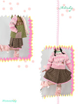 Plush skirt pants‌