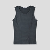 Cuffed Ribbed Muscle Fit Daily Nash 3COLOR