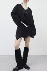Roati Buckle Poggle Cardigan