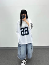 66スターメッシュTシャツ