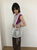 ペペレイヤーノースリーブ (5color)