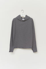 Yen Striped Hooded Top