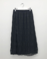 Tincture Ripple Long Skirt (2color)