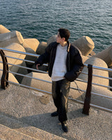 OWNクローバーブラッシュニット/OWN Clover Brush Knitwear (4 colors)