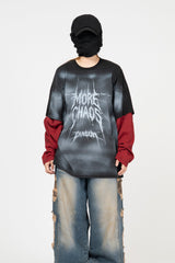 カロンダーティーレイヤード長袖Tシャツ