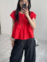 647 Suspender Selvedge Balloon Fit Denim Pants