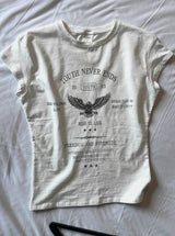 26SS★ [MADE] ビンテージウエスタンスリムTシャツ