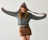 MP POINT STRIPE KNIT