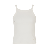 PIERCED SLEEVELESS TEE