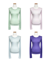 テンセルレイヤードTシャツ