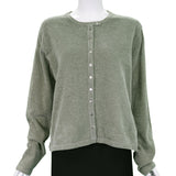 Gloss knit cardigan
