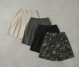 ワイドレッグ ショーツ