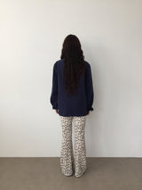 レディンフローラブーツカットパンツ (2color)