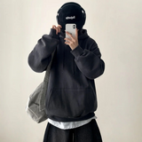 Telfo Basic Plain Fleece Hood