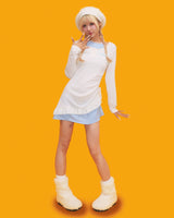 miyu shirring dress