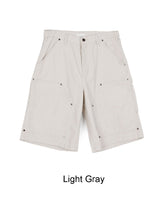 Hardin Double Knee Bermuda Pants