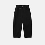 D-ring puttige curved pants