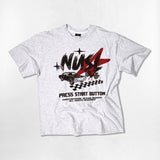 ピクセルスタートオーバーフィットTシャツ - 4COLOR