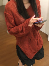 soft unbal knit (2color)