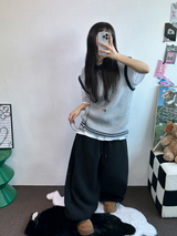 スノーウィングバルーングレースロングパンツ 🤍🖤🧸3カラー
