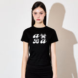 オーベア エービーエー スター リボンハーフT (3color)