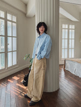 Ido Carpenter Wide Pants