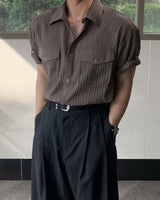 Dao Pocket Roll-up Short Sleeve Shirt