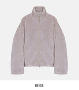 Milky Two Way Soft Fur Jacket
