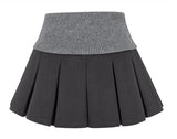 13DE MARZO ベアヘッドアッパースカート ダークグレー