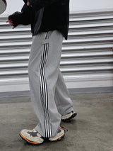 ASCLO Side Snap Track Pants (2color)