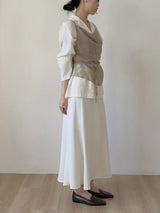 Camilla Open Neck Loose Fit Shirt