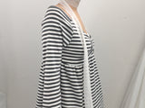 Ribbon Stripe Loose Top