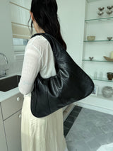 Leather Mush Bag