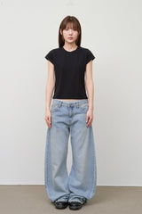 (Copy of) (W) Kate Wide Denim