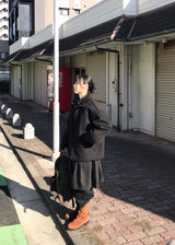 CLASSIC BUTTON SHORT COAT