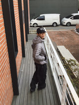 Light Down Hood Lightweight Padding 4C