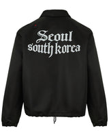Mwoong SSK ワークコーチジャケット(ブラック)