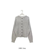 26FW★ [BAONHAUS] Cotyren Round Knit Cardigan
