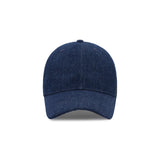 VA Stud Non Washing Denim Ball Cap / Indigo