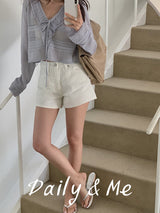 frill see-through cardigan(4color)