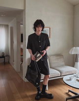 Lione Tweed Half Jacket