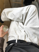 ドエン セミフレア コットンパンツ 3C